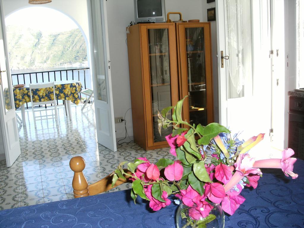 Villa Vista Mare Mela Lipari  Exterior foto