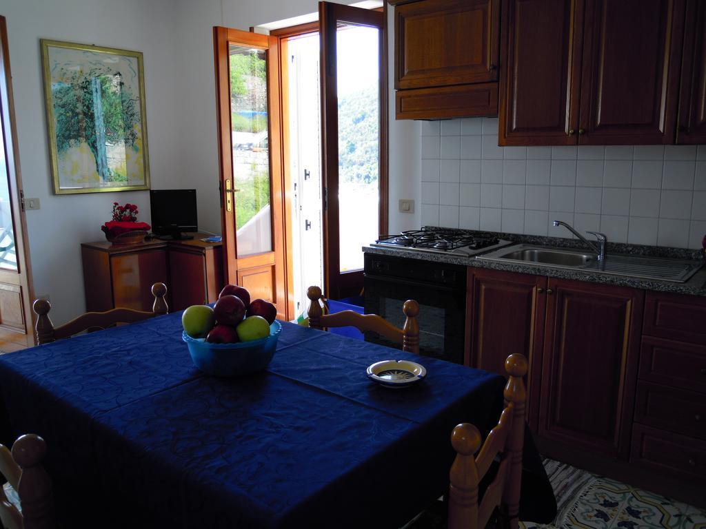 Villa Vista Mare Mela Lipari  Exterior foto