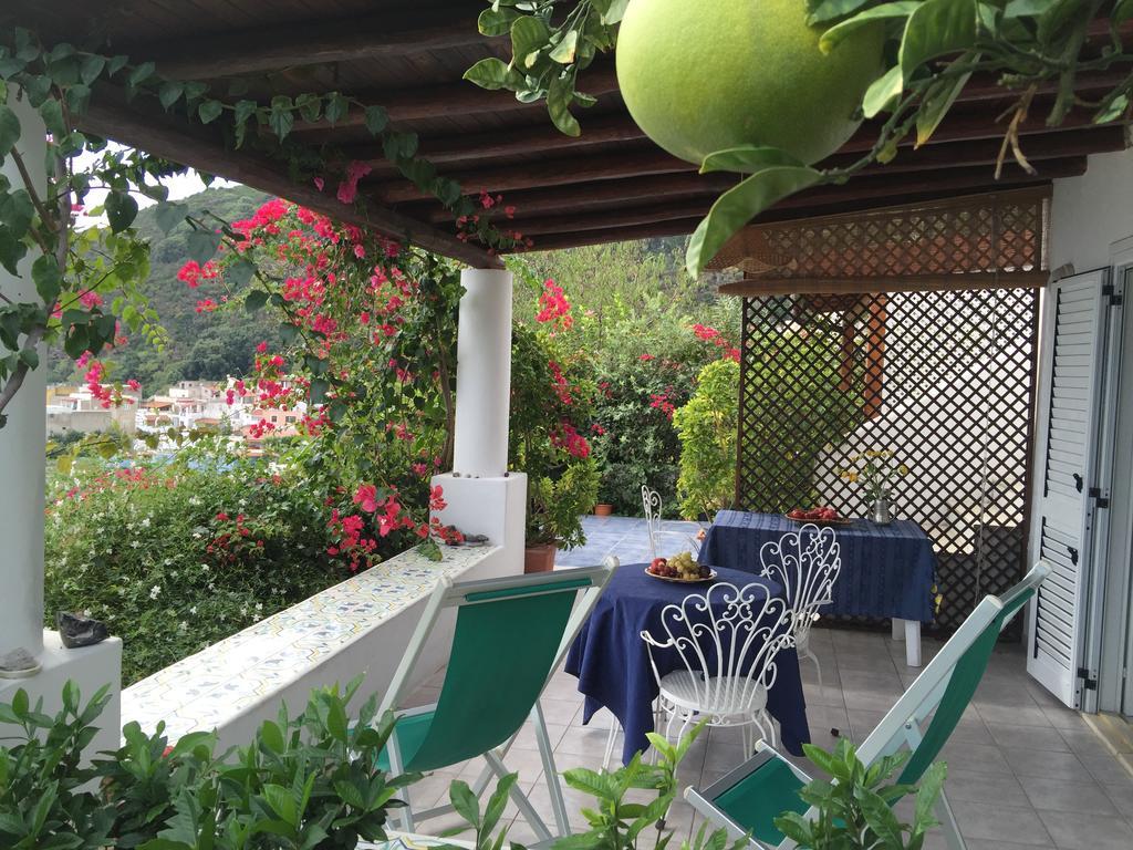 Villa Vista Mare Mela Lipari  Exterior foto