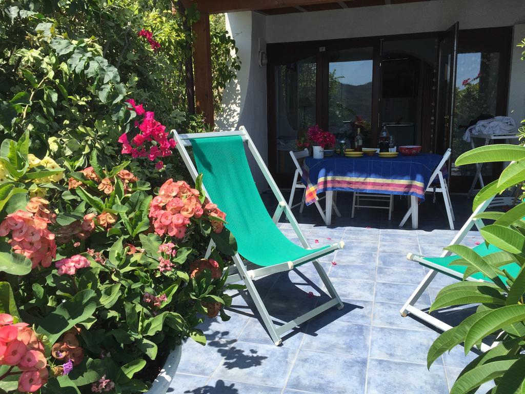 Villa Vista Mare Mela Lipari  Exterior foto