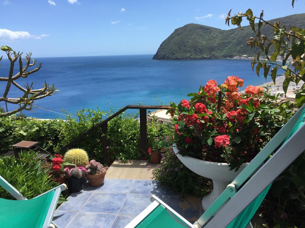Villa Vista Mare Mela Lipari  Exterior foto