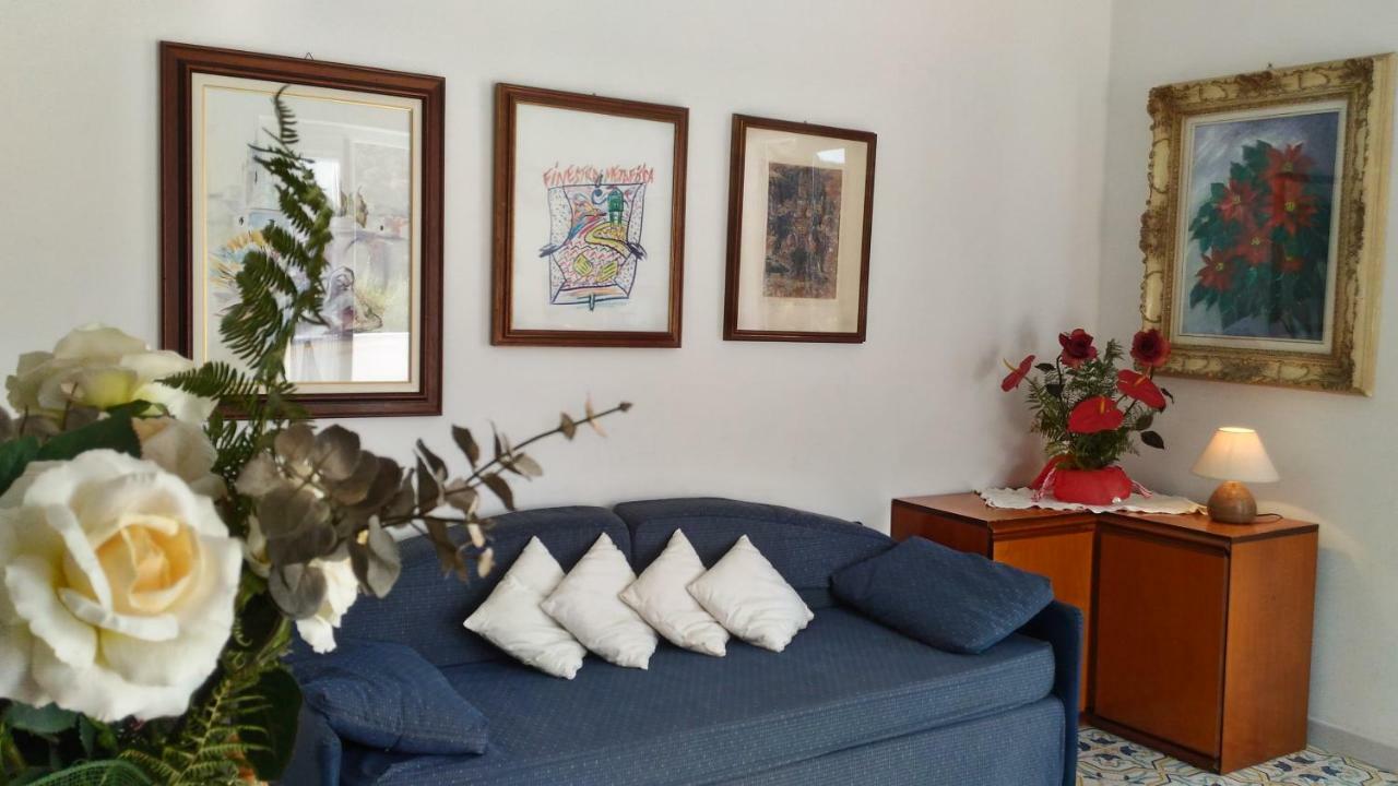 Villa Vista Mare Mela Lipari  Exterior foto