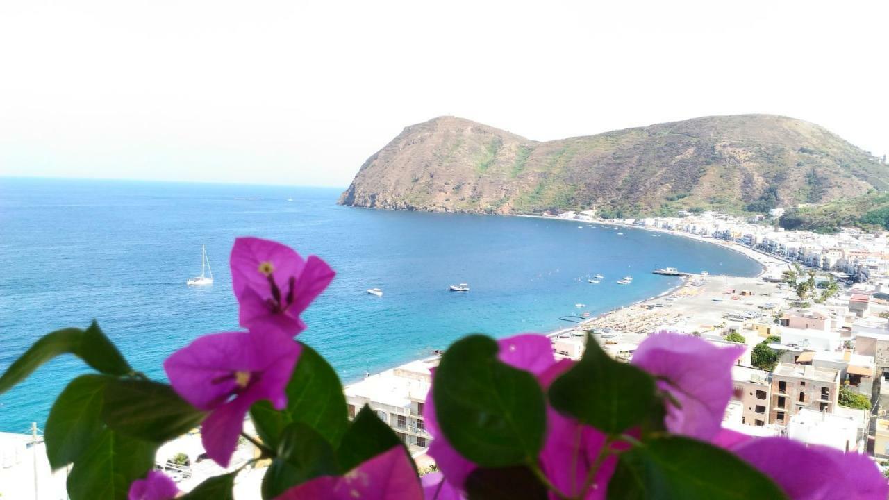 Villa Vista Mare Mela Lipari  Exterior foto
