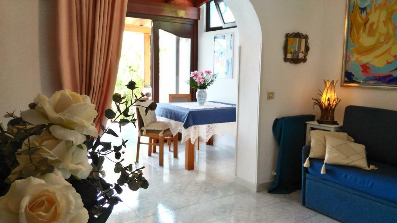 Villa Vista Mare Mela Lipari  Exterior foto